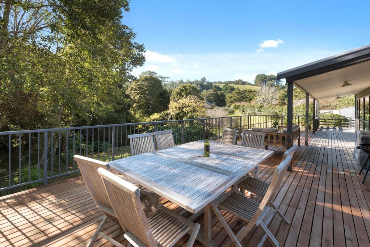 Kereru Retreat - Matakana Holiday Home Eksteriør billede